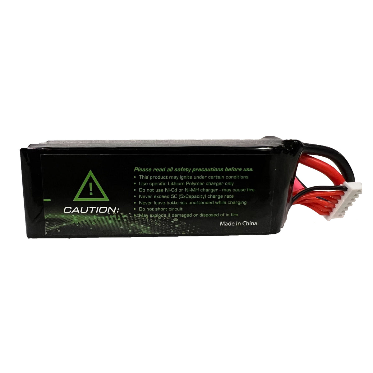 Pulse 2250mah 2S 6.6V 25C LiFePO4 Battery