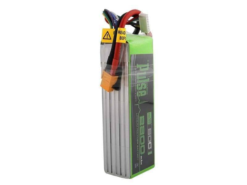 PULSE 2200mah 50C 22.2V 6S LiPo Battery - XT60 Connector – Pulse Battery