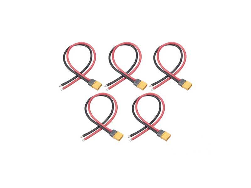 RJX XT60 16AWG Connection Line For FPV Racing Drone (5 pcs)